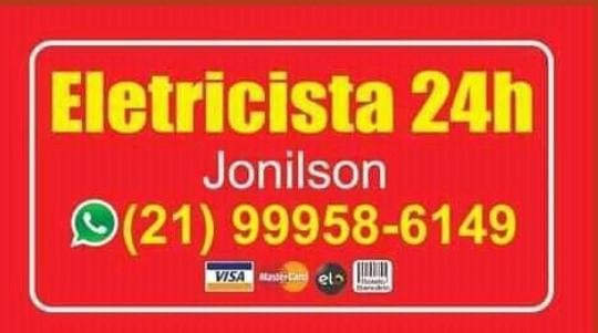 Jonilson Eletricista 24h